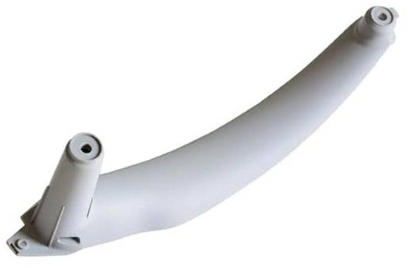MEXWLOP Auto-Seiten-Innentüren-Panel-Griff-Zugverkleidungsabdeckung, for, X5 E70 30d 30si 35d 48i X6 E71 30dx 35ix 2006–2014 51416969401 Autotür-Zuziehgriff(Gray-Right-Rear) von MEXWLOP