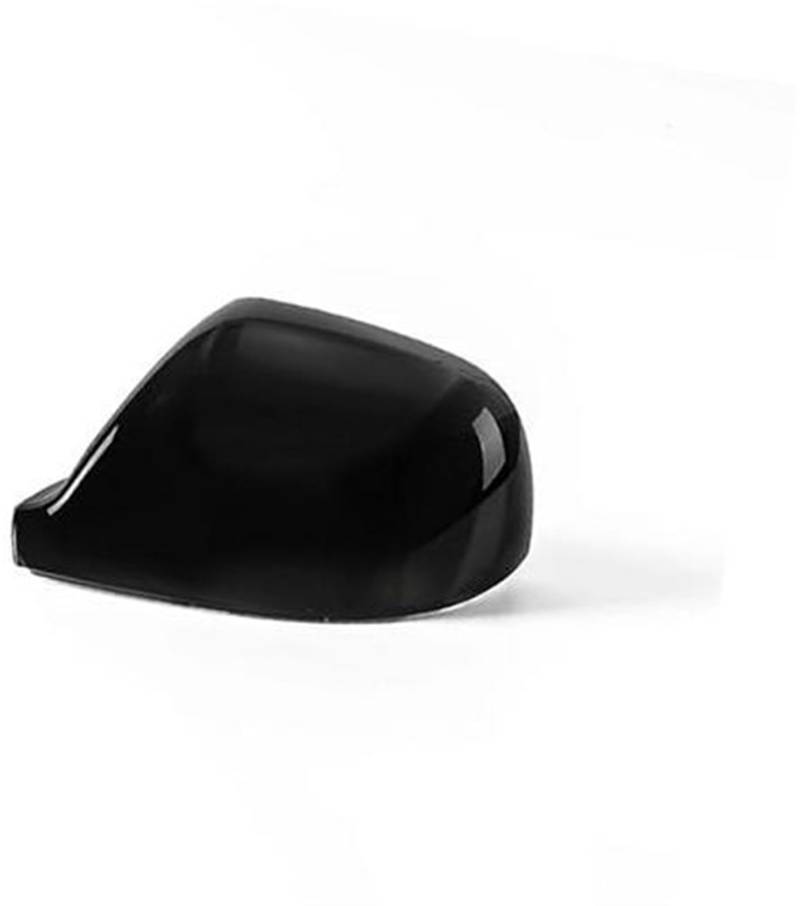 MEXWLOP Auto-Seitenrückspiegel-Abdeckungs-Zierkappe Ersatz, for VW, Transporter T5 T5.1 T6 2010–2020 Auto-Seitenspiegelabdeckung(Black Left) von MEXWLOP