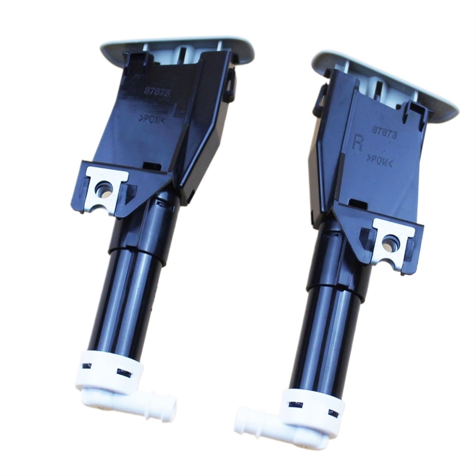 MEXWLOP Auto Styling 1PCS Scheinwerfer Waschanlage Spray Düse Assy for Abdeckung Kappe, for, for Mitsubishi, Pajero Shogun V93 V95 V96 V97 2006-2016 Kappe für Scheinwerferwaschdüse(Pair Nozzle Assy) MEXWLOP Auto Styling 1PCS Scheinwerfer Waschanlage Spray Düse Assy for Abdeckung Kappe, for, for Mitsubishi, Pajero Shogun V93 V95 V96 V97 2006-2016 Kappe für Scheinwerferwaschdüse(Pair Nozzle Assy) von MEXWLOP