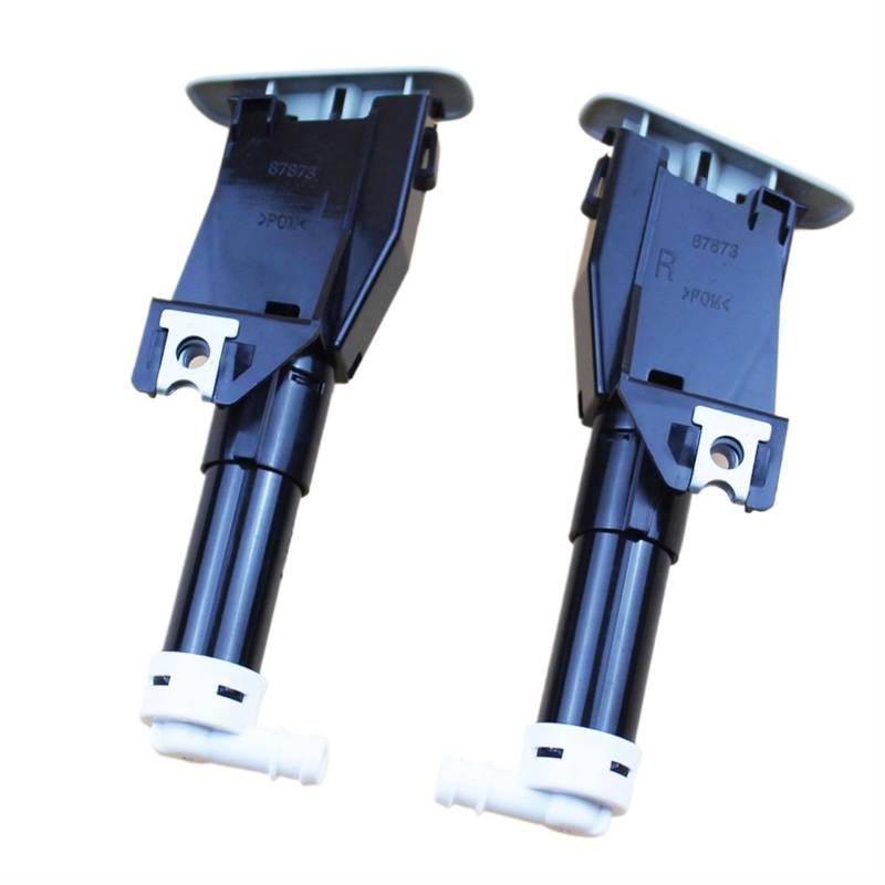 MEXWLOP Auto Styling 1PCS Scheinwerfer Waschanlage Spray Düse Assy for Abdeckung Kappe, for, for Mitsubishi, Pajero Shogun V93 V95 V96 V97 2006-2016 Kappe für Scheinwerferwaschdüse(Pair Nozzle Assy) von MEXWLOP