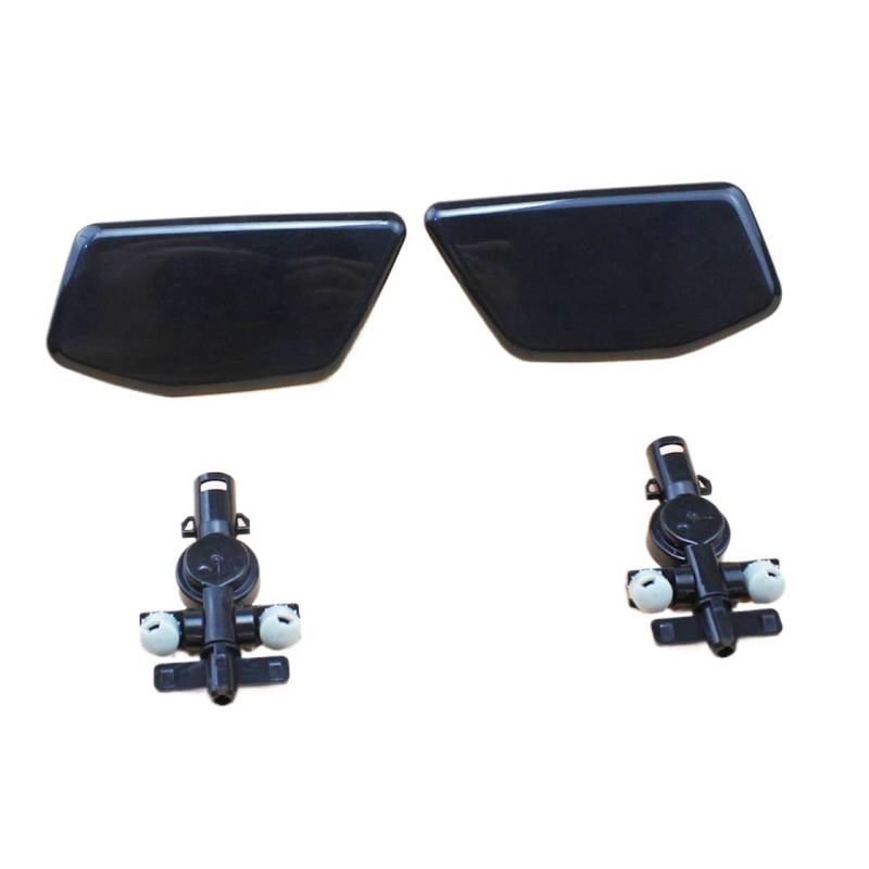 MEXWLOP Auto Styling 1PCS Scheinwerfer Waschmaschine Abdeckung Scheinwerfer Spray Düse Jet Cap 86636CA230 86636CA220, for, for Subaru, BRZ (Z10) 2012-2016 Kappe für Scheinwerferwaschdüse(Pair) von MEXWLOP