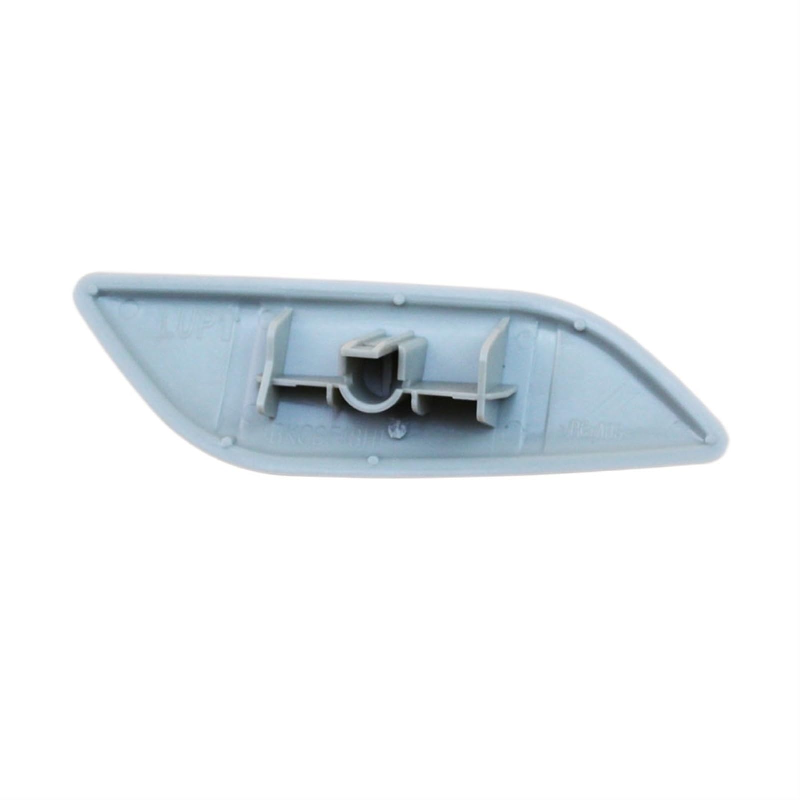 MEXWLOP Auto Styling Frontstoßstange Scheinwerfer Wassersprühdüsenabdeckung Scheinwerferwaschdüsenkappe, for, for Mazda, 3 M3 Axela 2014-2016 Kappe für Scheinwerferwaschdüse(Right Side) von MEXWLOP