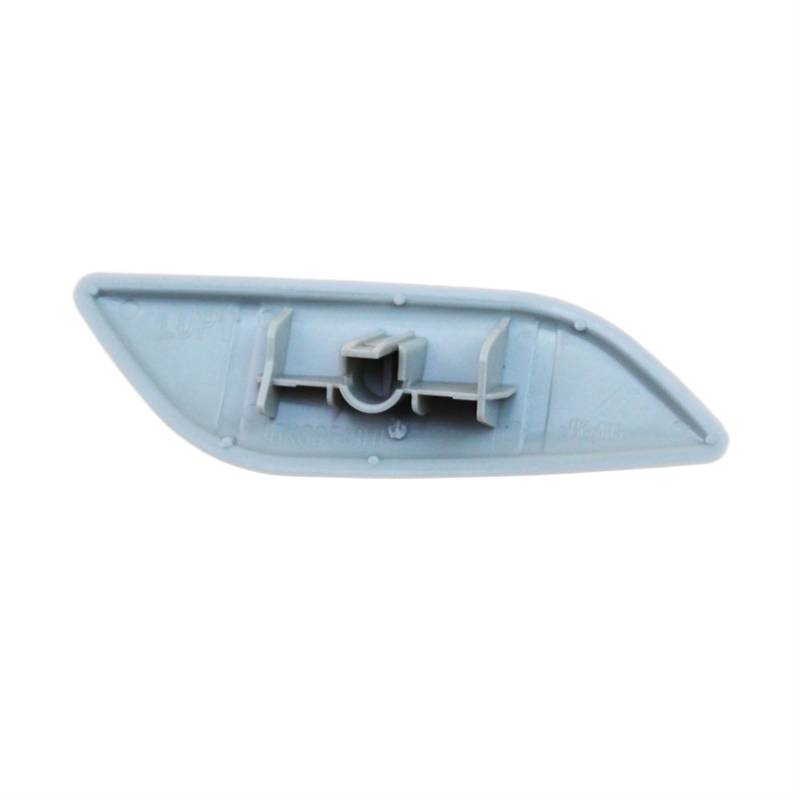 MEXWLOP Auto Styling Frontstoßstange Scheinwerfer Wassersprühdüsenabdeckung Scheinwerferwaschdüsenkappe, for, for Mazda, 3 M3 Axela 2014-2016 Kappe für Scheinwerferwaschdüse(Right Side) von MEXWLOP