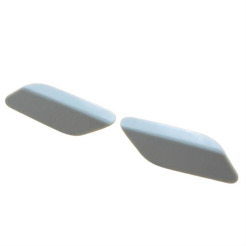 MEXWLOP Auto Styling Frontstoßstangen Scheinwerfer Waschanlage Düse Pumpe Jet Abdeckkappe Links Rechts 5C6955109 5C6955110, for, for VW, for, for Jetta, IV 2011-2014 Kappe für Scheinwerferwaschdüse( von MEXWLOP