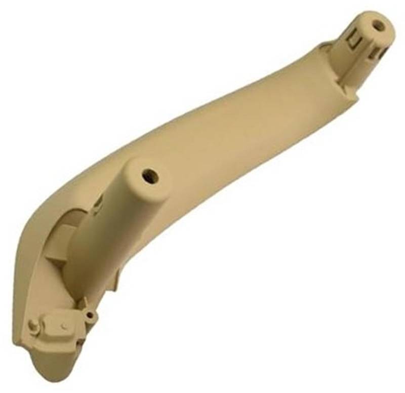 MEXWLOP Auto-Styling-Innentür-Zuggriff-Zierabdeckung LHD, for, X3 Autotür-Zuziehgriff(Beige-Left-Rear) von MEXWLOP