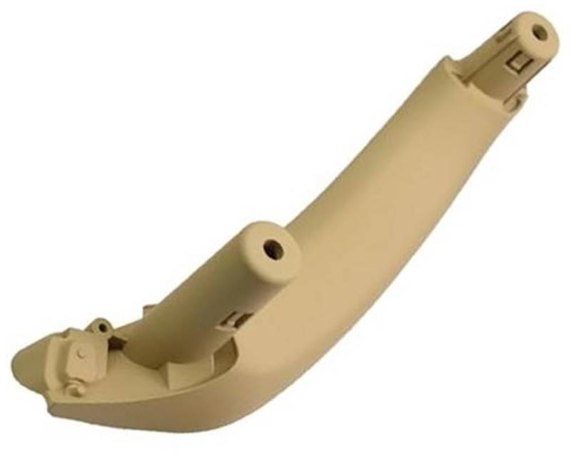 MEXWLOP Auto-Styling-Innentür-Zuggriff-Zierabdeckung LHD, for, X3 Autotür-Zuziehgriff(Beige-Right-Rear) von MEXWLOP