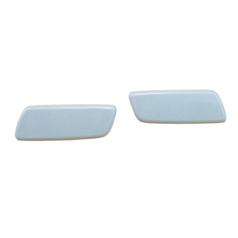 MEXWLOP Auto Styling Scheinwerfer Waschanlage Düse Jet Abdeckung Reinigung Kappe 85045-48010 85044-48010, for, for Lexus, RX270 RX350 RX450H 2009-2011 Kappe für Scheinwerferwaschdüse(Pair) von MEXWLOP