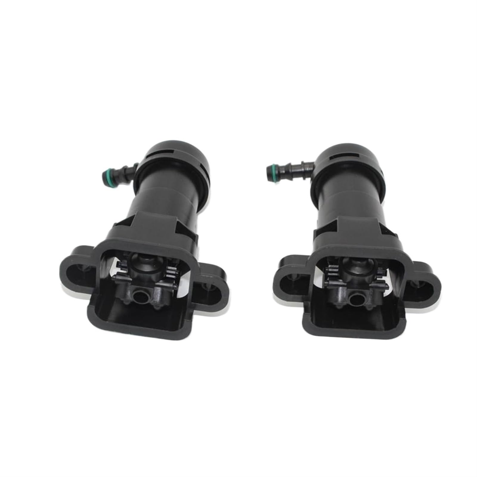 MEXWLOP Auto-Styling Scheinwerferwaschanlage Hubzylinder Sprühdüse Jet Abdeckkappe, for A4 B6 Avant 2000 2001 2002 2003 2004 2005 Kappe für Scheinwerferwaschdüse(Dark Grey) von MEXWLOP