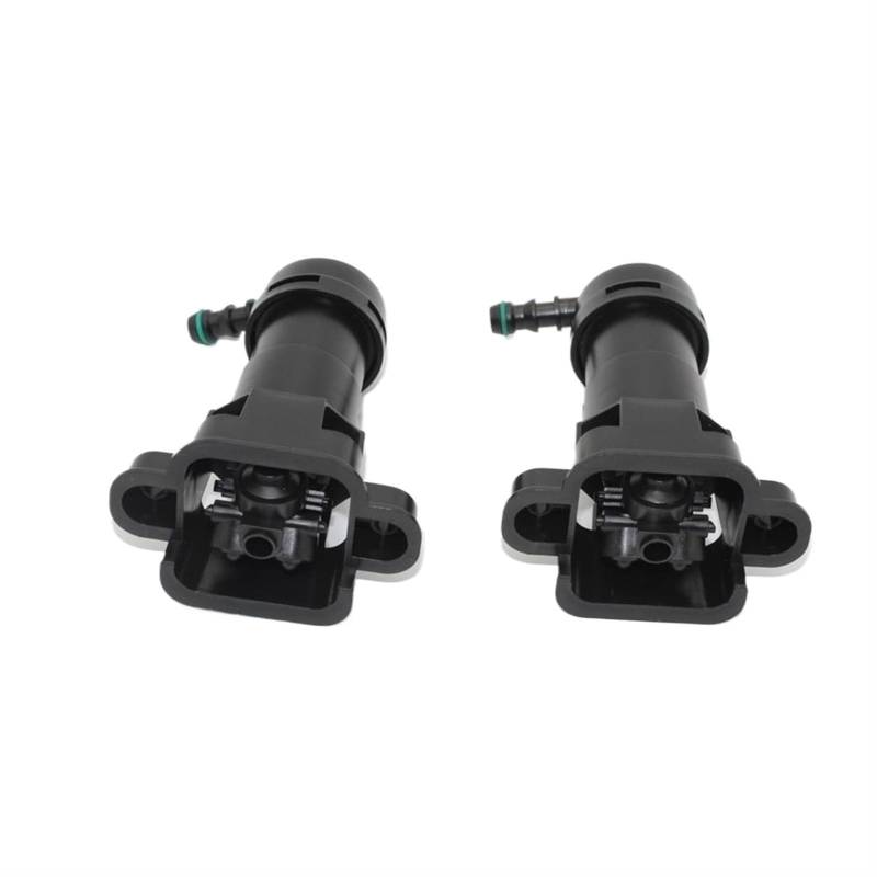 MEXWLOP Auto-Styling Scheinwerferwaschanlage Hubzylinder Sprühdüse Jet Abdeckkappe, for A4 B6 Avant 2000 2001 2002 2003 2004 2005 Kappe für Scheinwerferwaschdüse(Dark Grey) von MEXWLOP