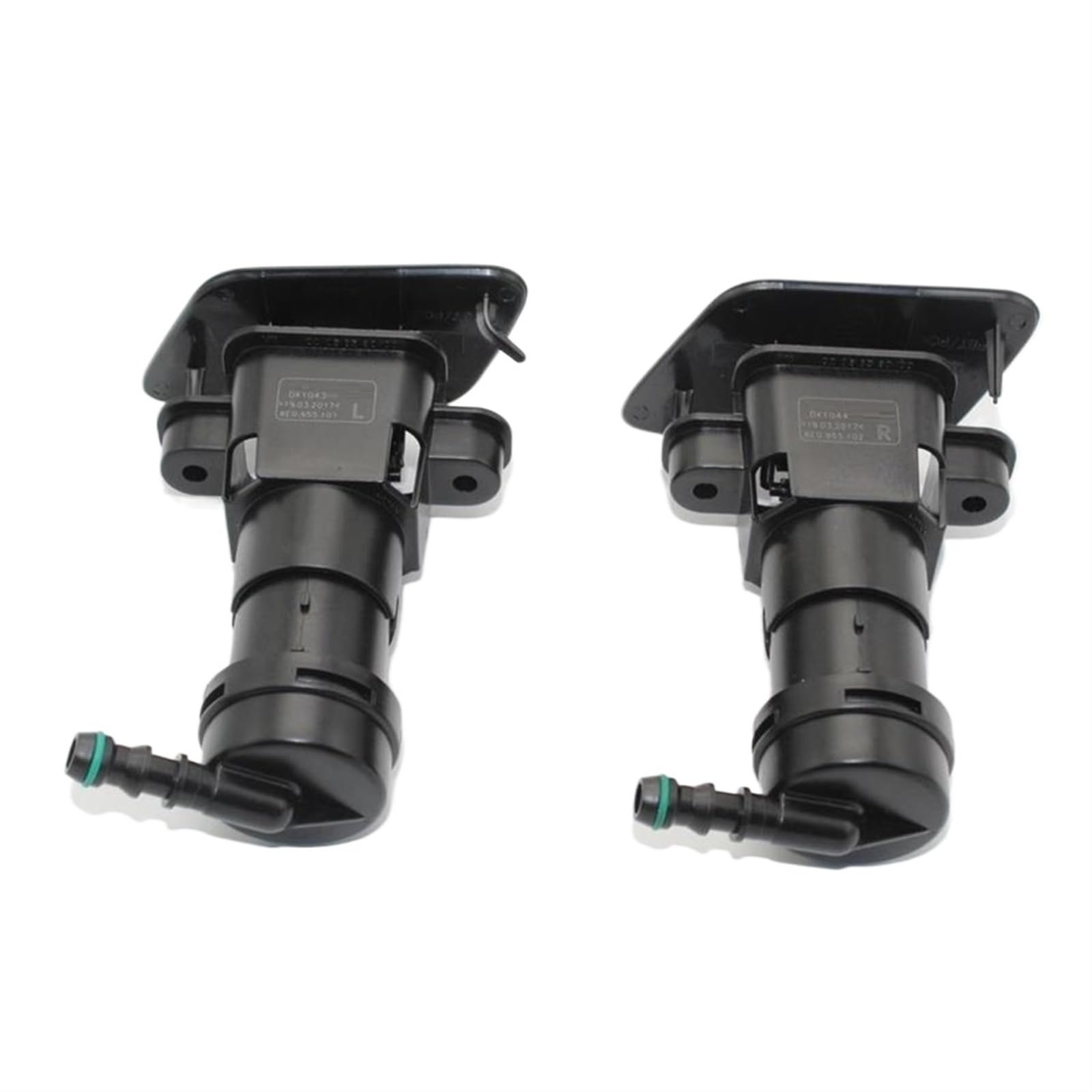 MEXWLOP Auto-Styling Scheinwerferwaschanlage Hubzylinder Sprühdüse Jet Abdeckkappe, for A4 B6 Avant 2000 2001 2002 2003 2004 2005 Kappe für Scheinwerferwaschdüse(Lavender) von MEXWLOP