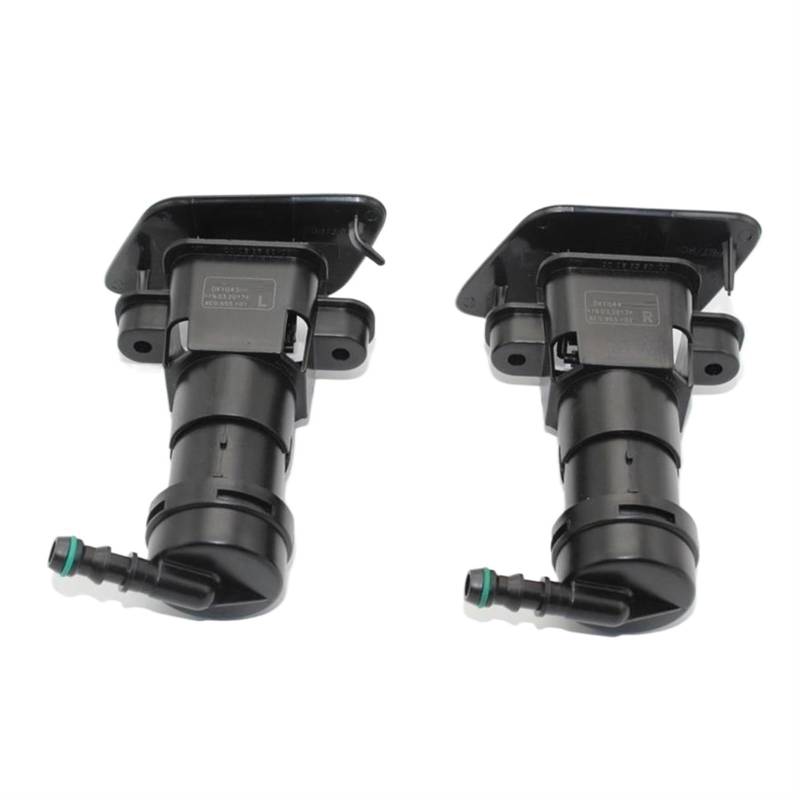 MEXWLOP Auto-Styling Scheinwerferwaschanlage Hubzylinder Sprühdüse Jet Abdeckkappe, for A4 B6 Avant 2000 2001 2002 2003 2004 2005 Kappe für Scheinwerferwaschdüse(Lavender) von MEXWLOP