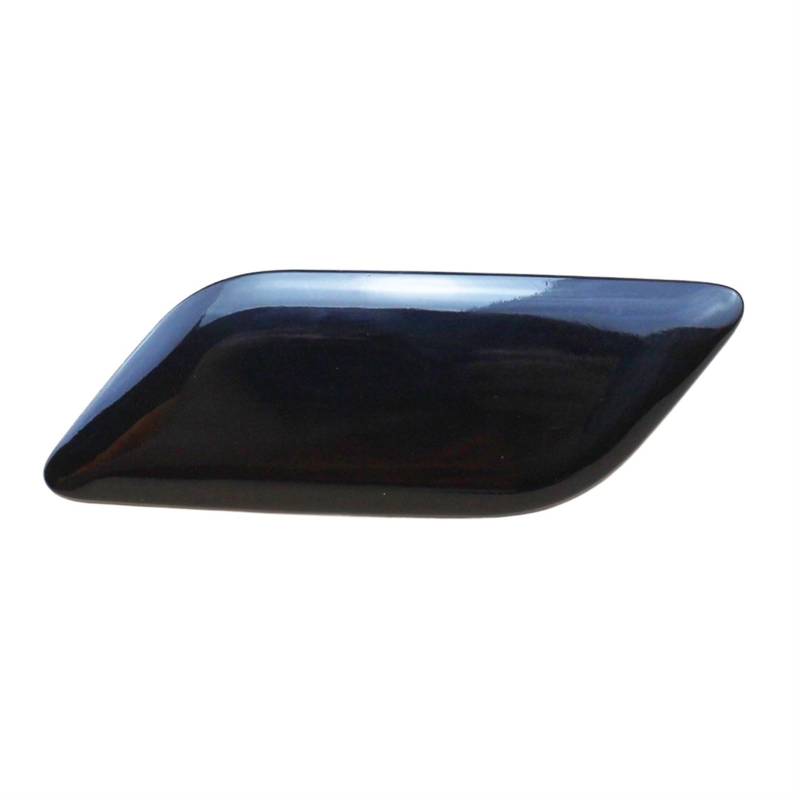 MEXWLOP Auto Styling Schwarz Scheinwerfer Scheinwerfer WASCHER DÜSE Jet Deckel Kappe Abdeckung 85045-33060 85044-33070, for, for Toyota, Camry 2009-2011 Kappe für Scheinwerferwaschdüse(Left Side) von MEXWLOP
