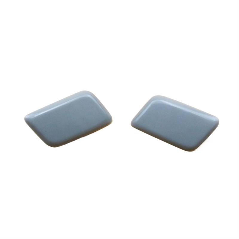 MEXWLOP Auto Styling Stoßstange Scheinwerfer Reinigung Scheinwerfer Waschanlage Spray Düse Abdeckung Kappe Links Rechts, for, for Mitsubishi, for Outlander XL 2010-2013 Kappe für Scheinwerferwaschdüs von MEXWLOP