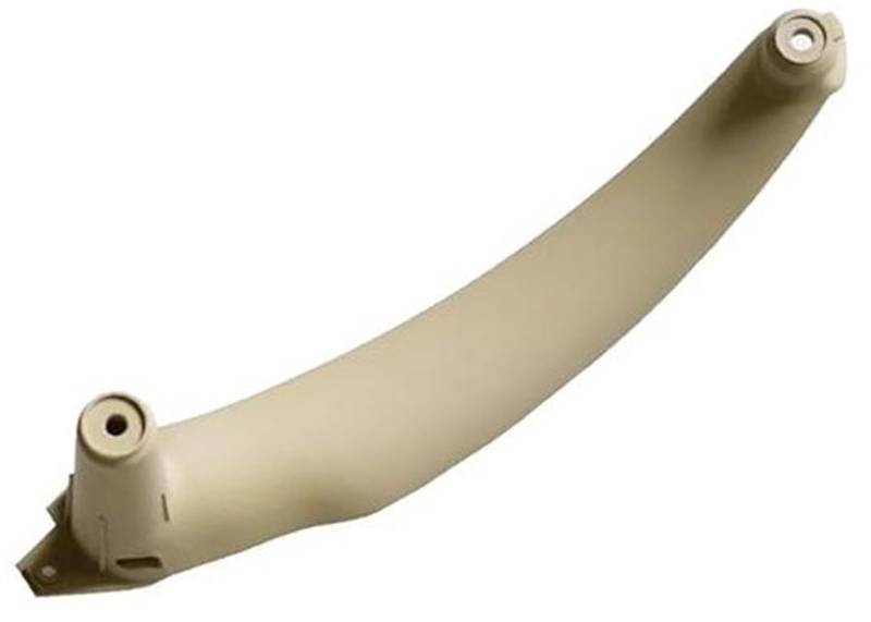 MEXWLOP Auto rechts Links Innentür Armlehne Panel Griff Pull Trim Halter Auto Innenzubehör, for, E70 X5 E71 E72 X6 SAV Autotür-Zuziehgriff(Beige-Right-Front) von MEXWLOP