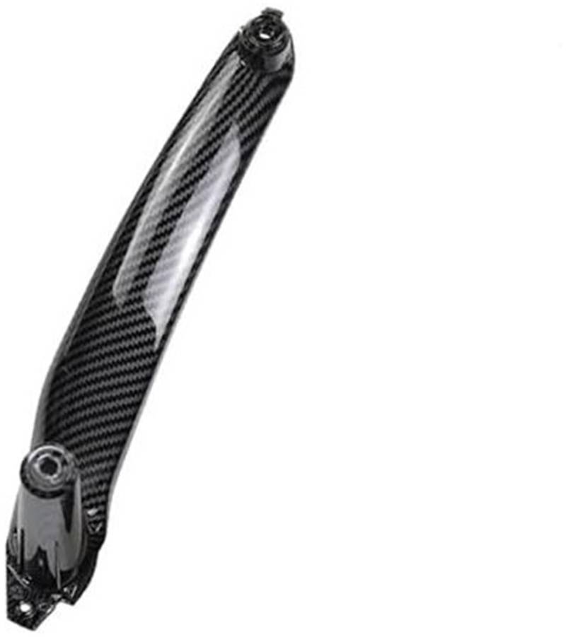 MEXWLOP Auto rechts Links Innentür Armlehne Panel Griff Pull Trim Halter Auto Innenzubehör, for, E70 X5 E71 E72 X6 SAV Autotür-Zuziehgriff(CarbonF-Left-Rear) von MEXWLOP