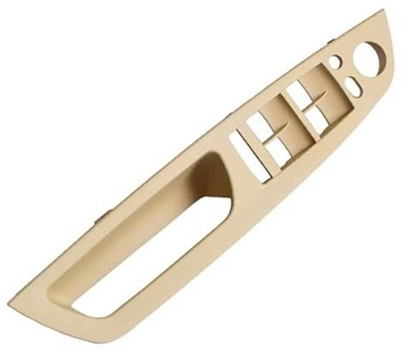 MEXWLOP Auto rechts Links Innentür Armlehne Panel Griff Pull Trim Halter Auto Innenzubehör, for, E70 X5 E71 E72 X6 SAV Autotür-Zuziehgriff(LHD-Beige) von MEXWLOP