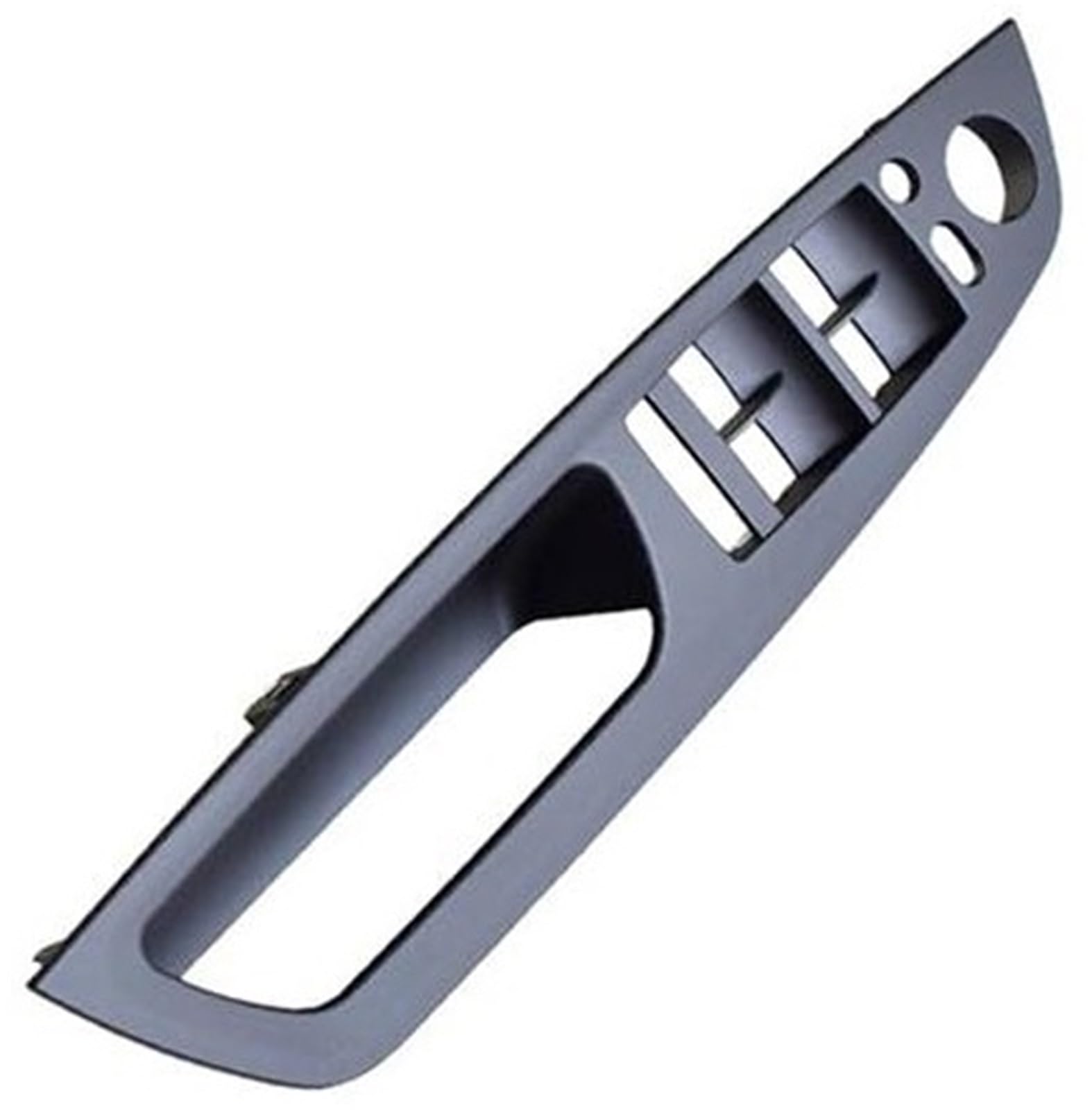 MEXWLOP Auto rechts Links Innentür Armlehne Panel Griff Pull Trim Halter Auto Innenzubehör, for, E70 X5 E71 E72 X6 SAV Autotür-Zuziehgriff(LHD-Black) von MEXWLOP