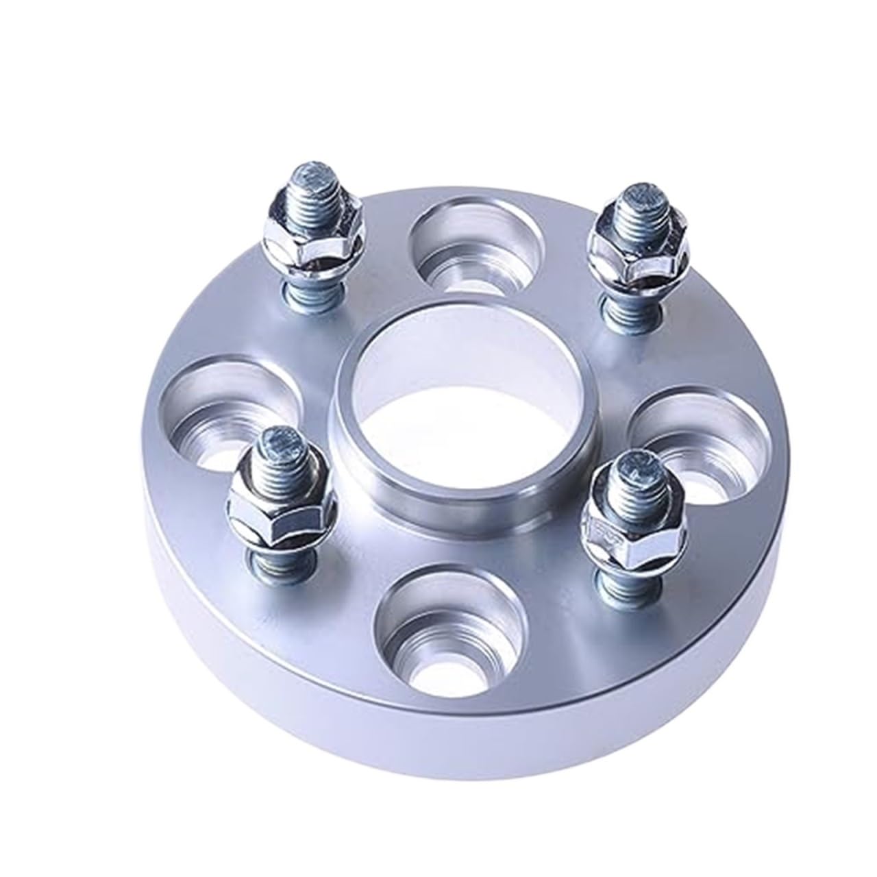 MEXWLOP Autoraddichtung 2 Stück (1 Paar) 4-Loch-Spurverbreiterung-Adapter PCD 4x114,3 CB 67,1 mm, for Hyundai, for Elantra, geschmiedete Aluminium-Spurverbreiterungen Spurverbreiterungen für Autos(Sil von MEXWLOP