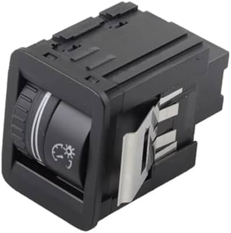 MEXWLOP Autoscheinwerferschalter, for VW, for Cc, for Sharan, for Alhambra 3C0941334A Auto-Frontlichtschalter Scheinwerfer-Dimmer-Scheinwerfer-Steuerschalter Scheinwerferschalter von MEXWLOP