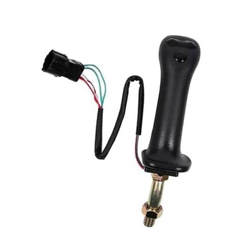 MEXWLOP Autoteile 3 Tasten Bagger Joystick Assy Griff Getriebe, for Daewoo, Doosan DH DX150 215 225 300 370-9C Rechts Joystick zur Baggersteuerung von MEXWLOP