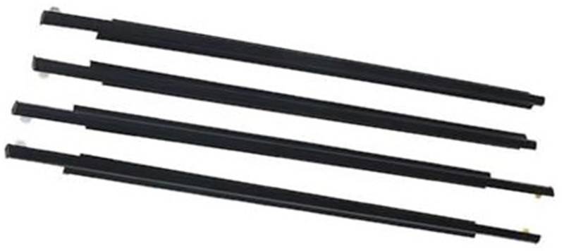 MEXWLOP Autotürkantenschutz, for Toyota, for Prius NHW20 2003-2009 4-teiliges Auto-Außenfenster-Gummi-Dichtungsprofil wasserdicht Autotürkantenschutz von MEXWLOP