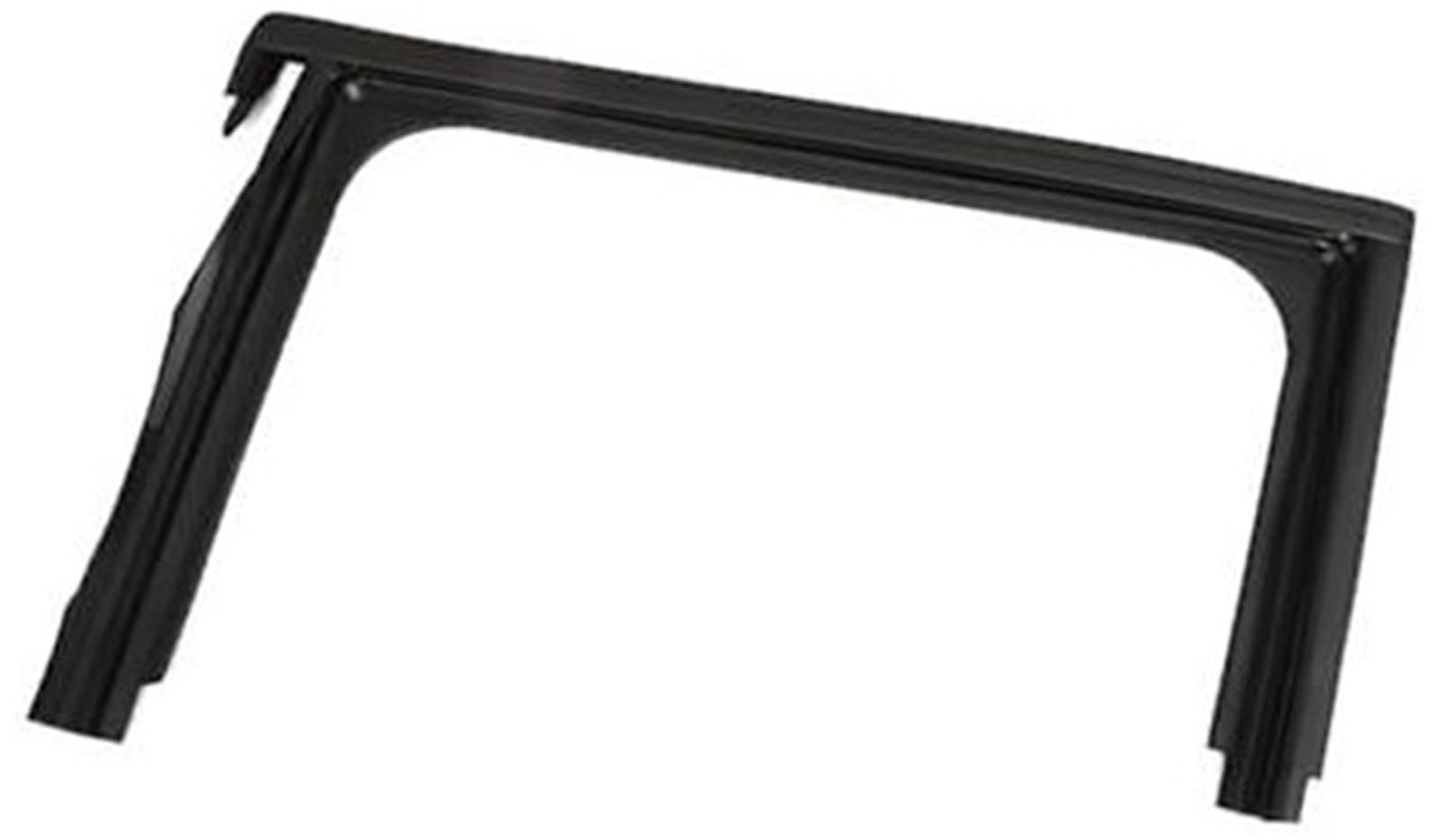 MEXWLOP Autotürkantenschutz Autofenster Obere Gummileiste Abdichtung Türglasheber Führungsnut Schmutzfängerdichtung, for Peugeot, 2008 Autotürkantenschutz(Black Rear Left) von MEXWLOP