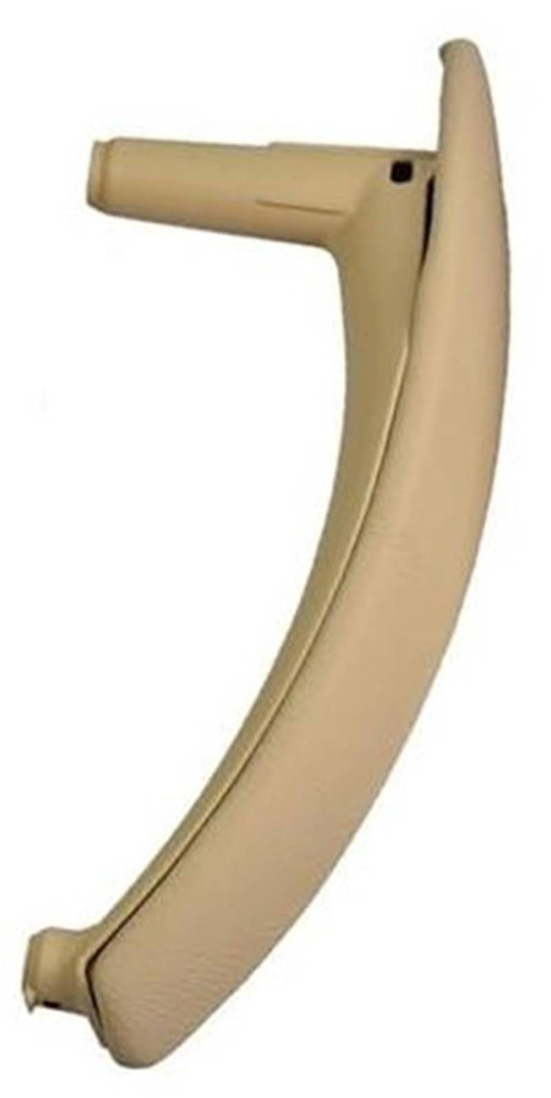 MEXWLOP Autozubehör Beige Schwarz Auto Links rechts Innentür Armlehnengriff Innenverkleidung Pull Trim Cover, for, E70 E71 X5 X6 Autotür-Zuziehgriff(Beige-Left) von MEXWLOP
