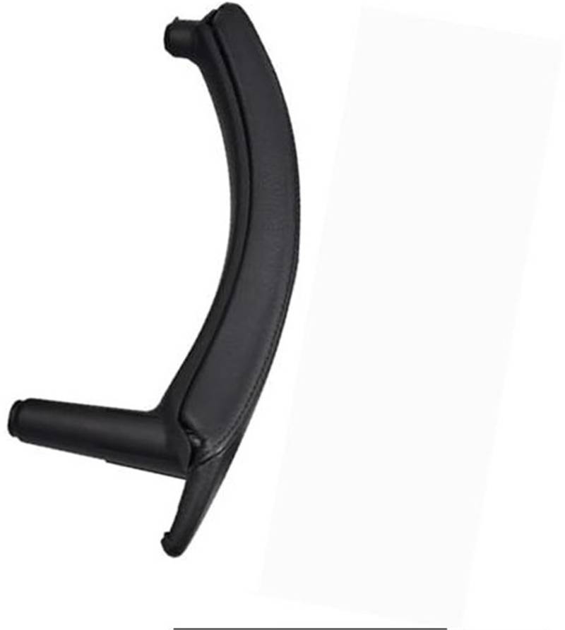 MEXWLOP Autozubehör RHD Links rechts Innentür Armlehnengriff Innenverkleidung Pull Trim Cover Assembly, for, E70 E71 X5 X6 Autotür-Zuziehgriff(Black-Left) von MEXWLOP