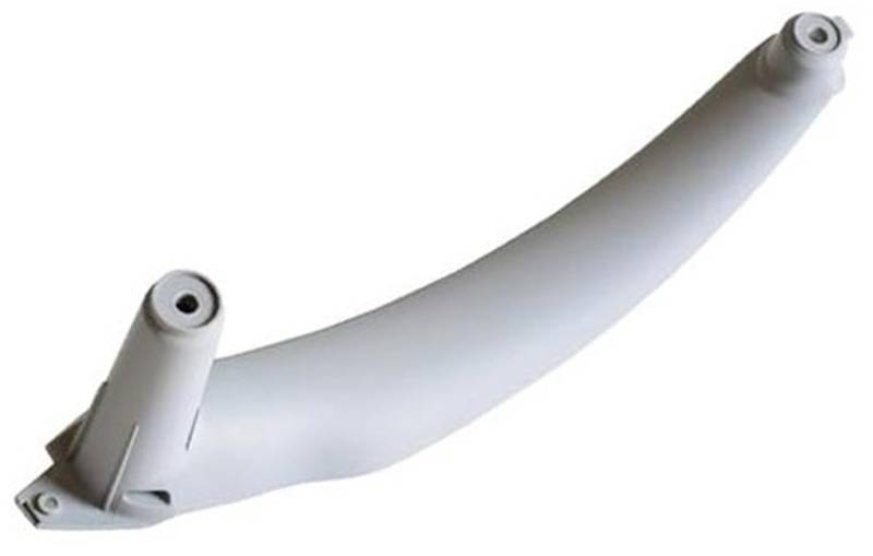 MEXWLOP Beige Schwarz Armlehne Auto Links Vorne Fahrersitz LHD Innentürgriff Innenverkleidung Pull Trim Cover, for, E70 E71 X5 X6 51416969406 Autotür-Zuziehgriff(Gray-Right-Front) von MEXWLOP