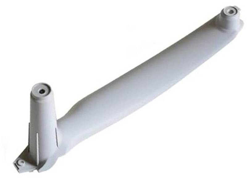MEXWLOP Beige Schwarz Grau Armlehne Auto Links Vorne Fahrersitz, for Sitz, LHD Innentürgriff Innenverkleidung Pull Trim Cover, for, E70 E71 X5 X6 51416969401 Autotür-Zuziehgriff(Gray-Left-Rear) von MEXWLOP