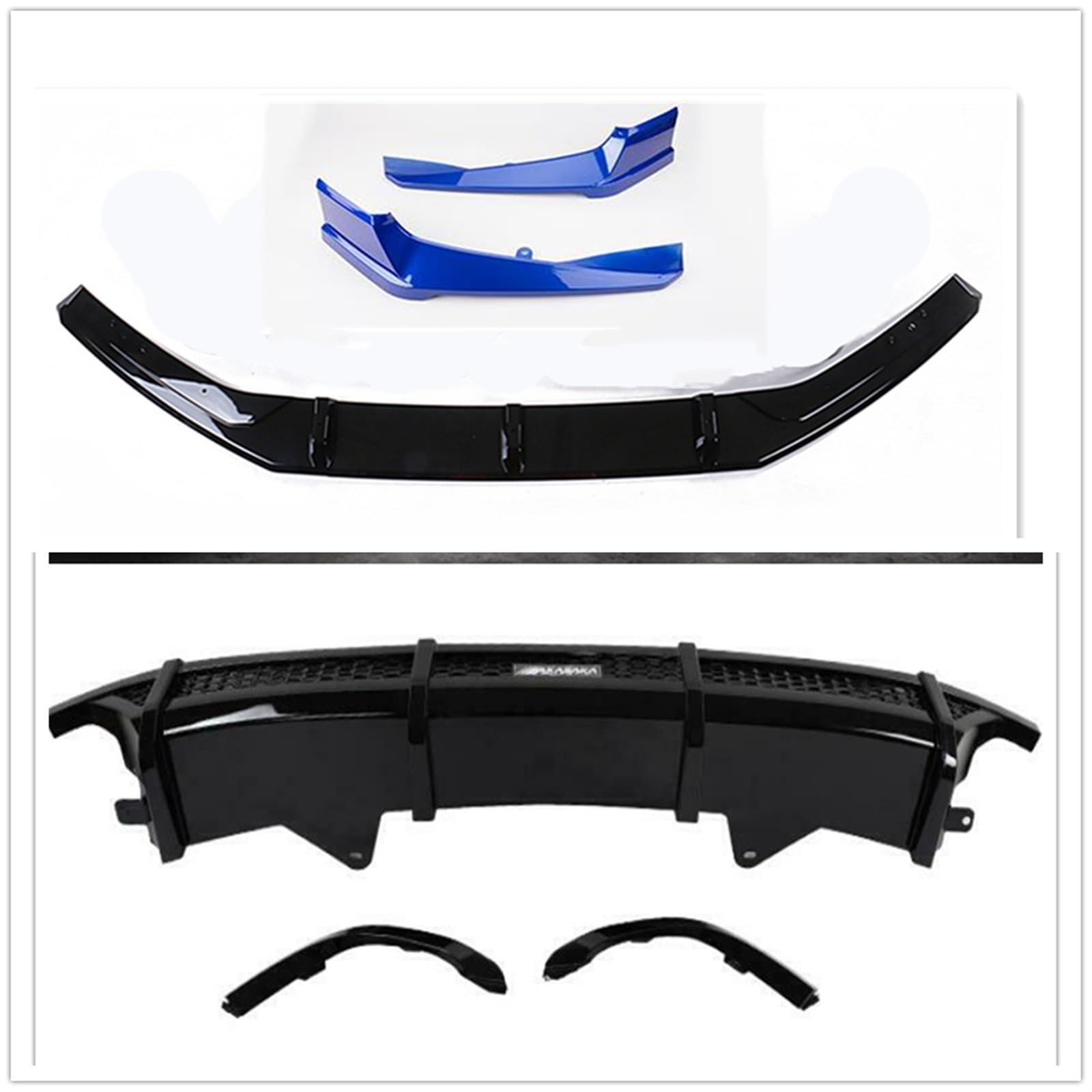 MEXWLOP Body Kit, for Accord, 2018-2019 10. Auto Frontstoßstange Spoiler Heckdiffusorlippe Weiß Seitliche Lüftungsschlitzverkleidung Splitterabdeckung Verkleidung Nebelscheinwerferabdeckung für die vo MEXWLOP Body Kit, for Accord, 2018-2019 10. Auto Frontstoßstange Spoiler Heckdiffusorlippe Weiß Seitliche Lüftungsschlitzverkleidung Splitterabdeckung Verkleidung Nebelscheinwerferabdeckung für die vo von MEXWLOP