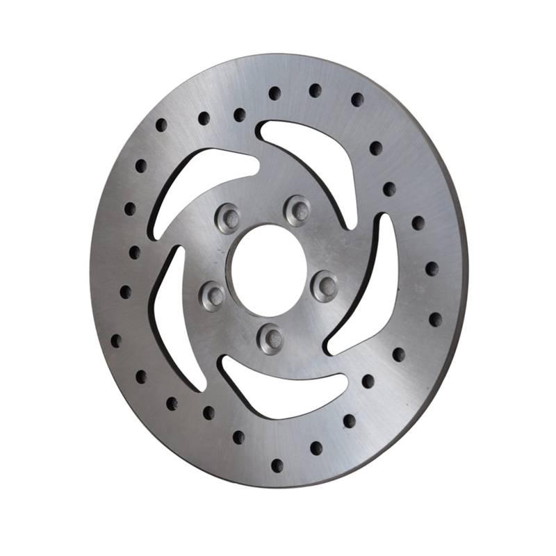 MEXWLOP Bremsscheibe hinten for Motorrad, for Harley, Davidson XL883 Sportster 2010-2013 XL1200 Nightster Forty-Eight 2007-2016 XR1200 2008-2012 Motorrad Bremsscheibe von MEXWLOP