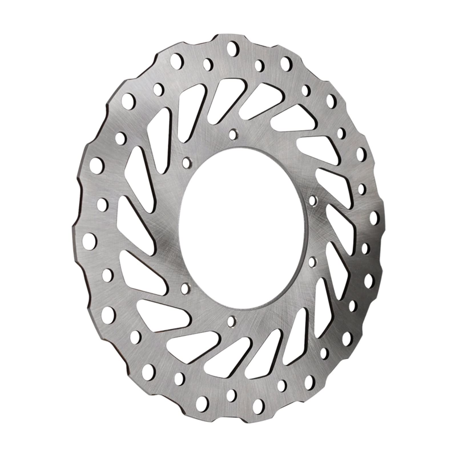 MEXWLOP Bremsscheibenrotor vorne for Motorrad, for CR125 CR250 R CR125R CR250R 1995-2007 CR500R 1995-2001 Motorrad Bremsscheibe(Grey) von MEXWLOP