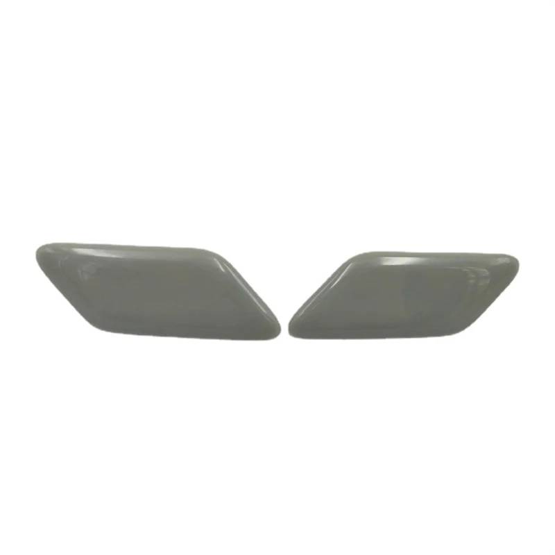 MEXWLOP Cafoucs Auto-Scheinwerfer-Scheinwerfer-Waschanlage, Sprühdüsenabdeckung, Reinigungskappe, for, for Toyota, Camry 2018 2019 Kappe für Scheinwerferwaschdüse(1 Pair L and R) von MEXWLOP