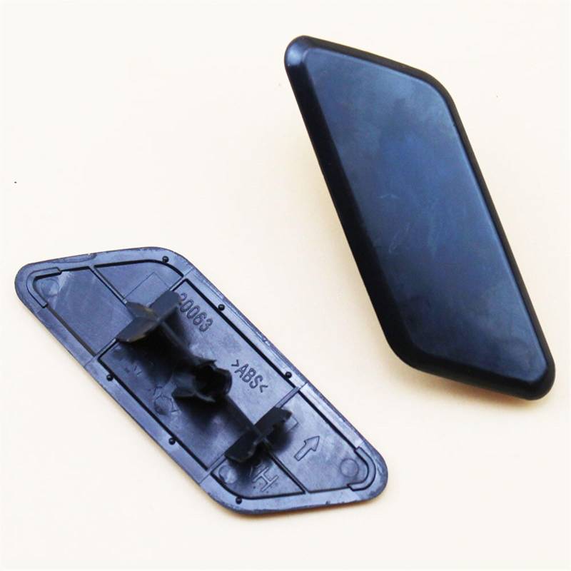 MEXWLOP Car Styling Frontstoßstange Scheinwerferwaschanlage Sprühdüsenabdeckung Links rechts, for, for Subaru, for Outback 2010-2012 Kappe für Scheinwerferwaschdüse von MEXWLOP