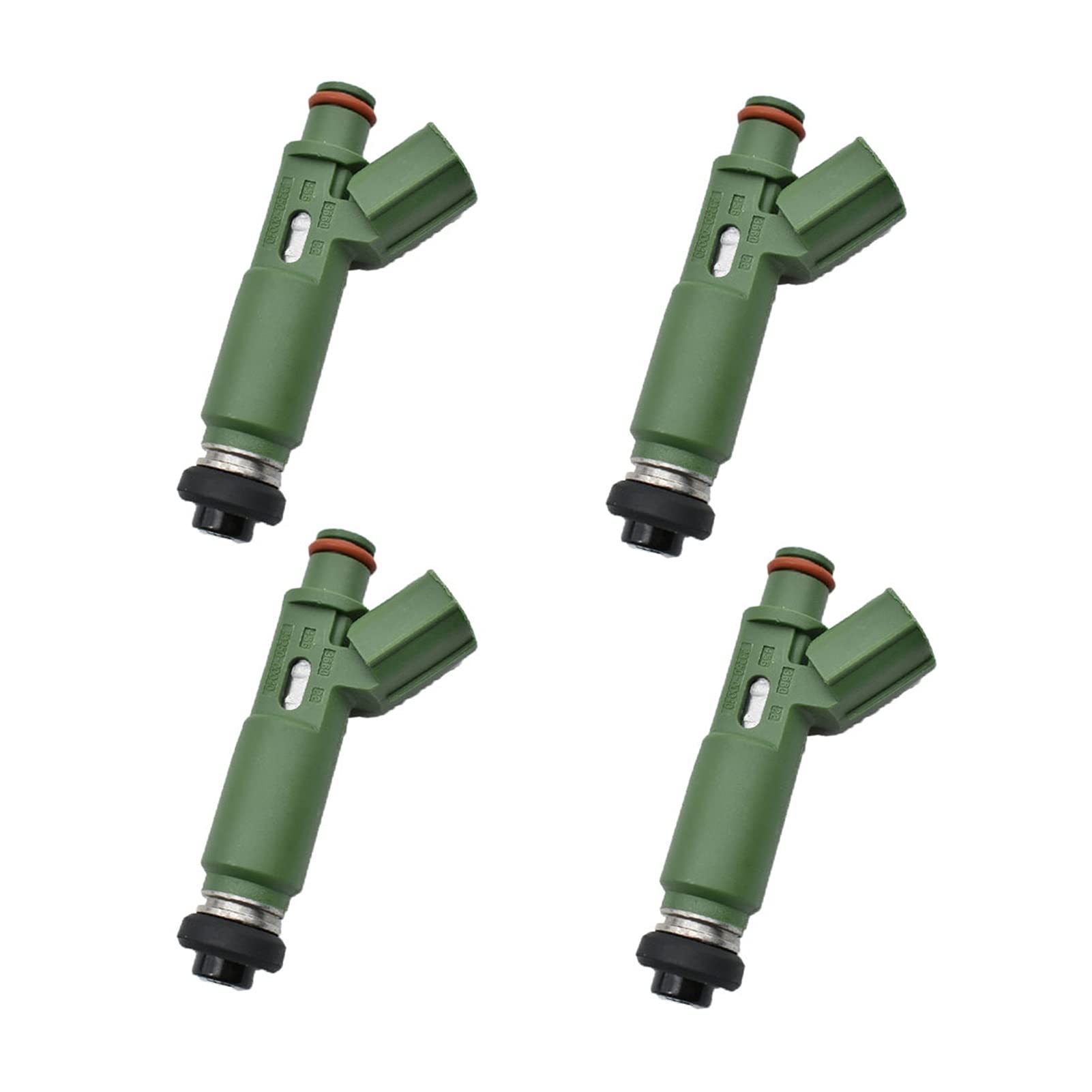 MEXWLOP Core 4-teilige Einspritzdüsen, for Toyota, for Chevy, Prizm Matrix, for Corolla, 1,8 l 23250-0D040 23209-0D040 Auto-Kraftstoffeinspritzdüse MEXWLOP Core 4-teilige Einspritzdüsen, for Toyota, for Chevy, Prizm Matrix, for Corolla, 1,8 l 23250-0D040 23209-0D040 Auto-Kraftstoffeinspritzdüse von MEXWLOP