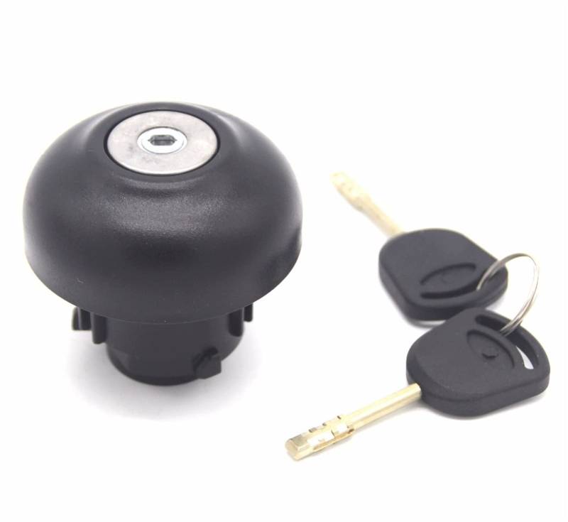 MEXWLOP DIEBSTAHLSICHERER TANKDECKEL MIT Schloss UND SCHLÜSSEL, for Ford, Transit MK7 2006-2014 1715043 9C119K163AA von MEXWLOP