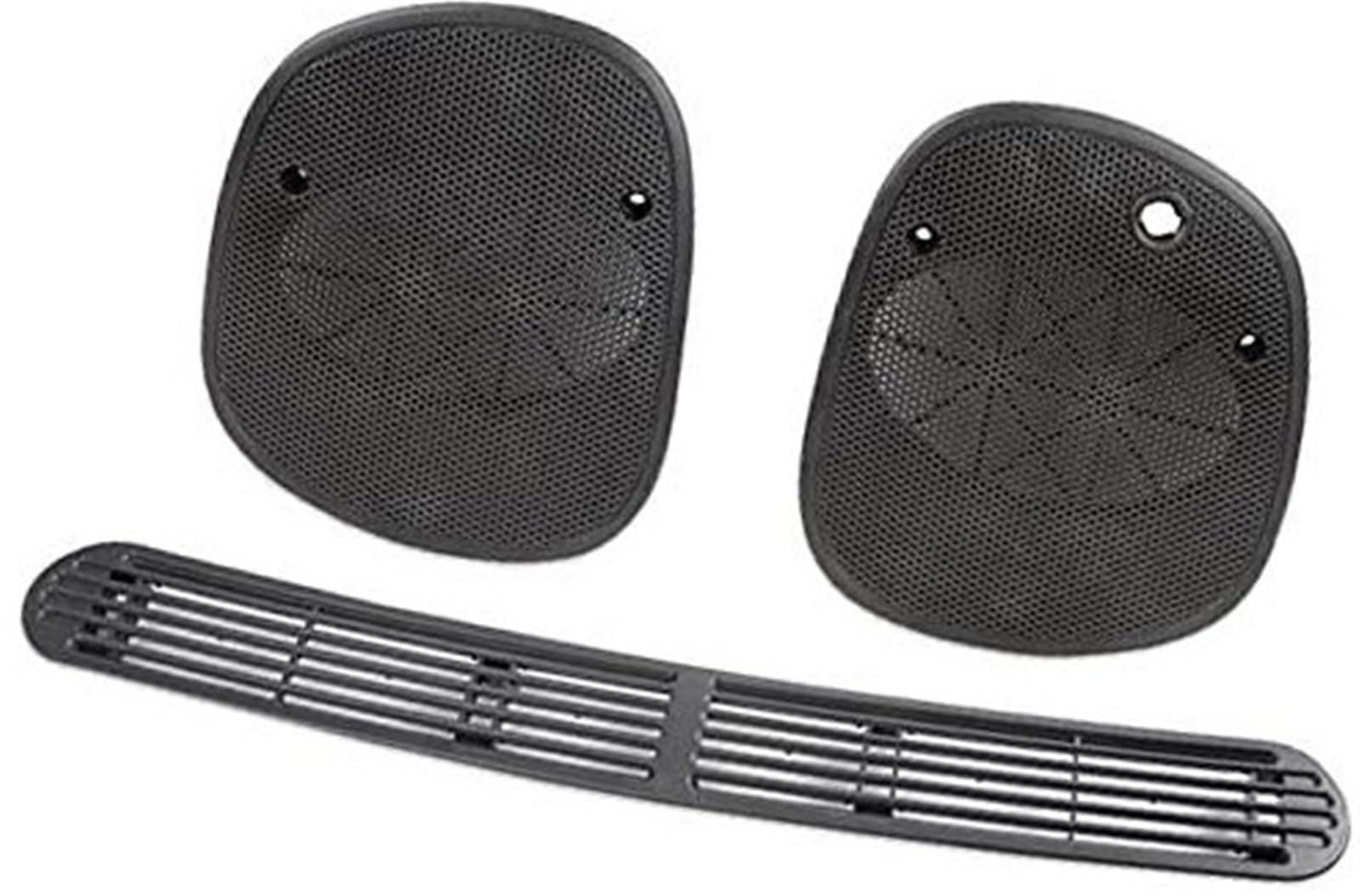 MEXWLOP Dash Defrost Vent Cover Panel und Lautsprechergitter-Abdeckungsset for 1998–2005, for Chevrolet S10, for GMC Jimmy Sonoma/, for Oldsmobile Bravada/Blazer, 3 Stück Auto-Scheibenwischerabdeckung MEXWLOP Dash Defrost Vent Cover Panel und Lautsprechergitter-Abdeckungsset for 1998–2005, for Chevrolet S10, for GMC Jimmy Sonoma/, for Oldsmobile Bravada/Blazer, 3 Stück Auto-Scheibenwischerabdeckung von MEXWLOP