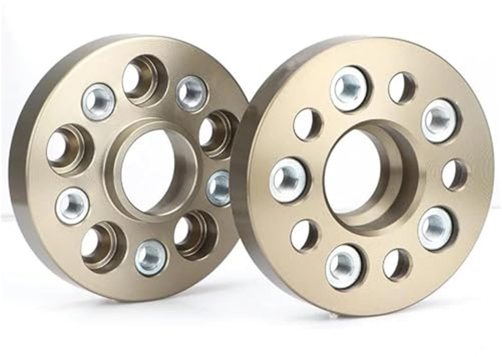 MEXWLOP Distanzstücke, 2 Stück, 25/30/30/35/40 mm, 7075 Aluminiumlegierung, Spurverbreiterung, Adapter, PCD 5 x 100, CB = 57,1 mm, passend for universelle Auto-Unterlegscheibenplatte Spurverbreiterung MEXWLOP Distanzstücke, 2 Stück, 25/30/30/35/40 mm, 7075 Aluminiumlegierung, Spurverbreiterung, Adapter, PCD 5 x 100, CB = 57,1 mm, passend for universelle Auto-Unterlegscheibenplatte Spurverbreiterung von MEXWLOP