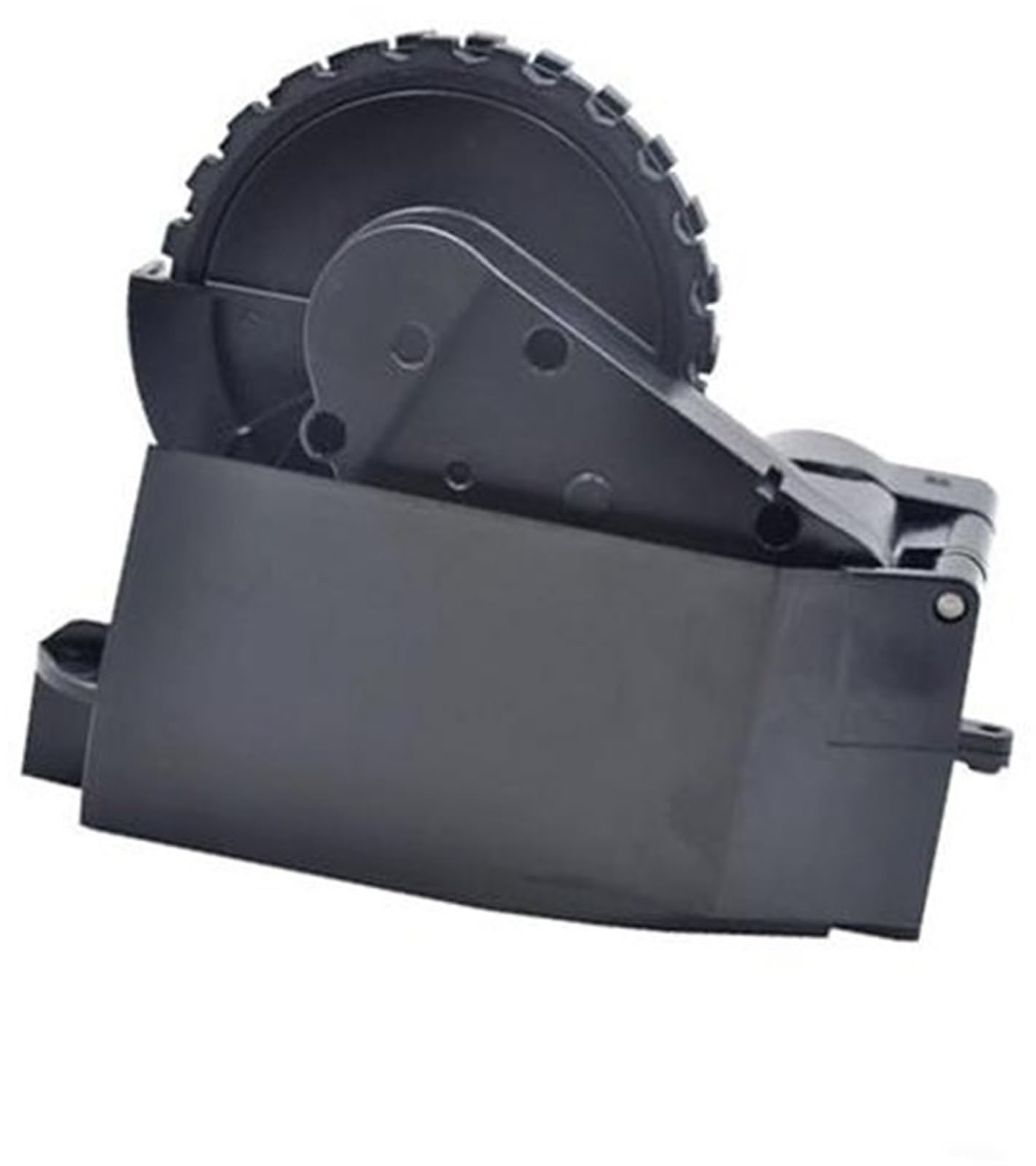 MEXWLOP Ersatzrad for Roboterstaubsauger, for Ultenic T10, Links und rechts, kompatibler selbstentleerender Staubsauger, Hartholzboden (Links) Staubsauger-Ersatzräder(Black Left) von MEXWLOP