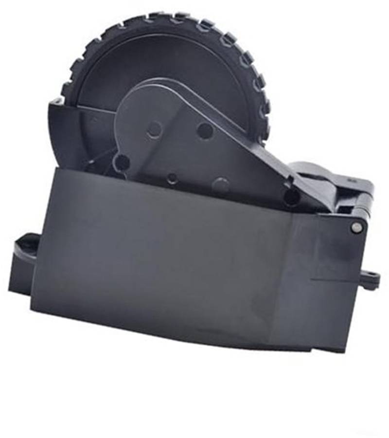MEXWLOP Ersatzrad for Roboterstaubsauger, for Ultenic T10, Links und rechts, kompatibler selbstentleerender Staubsauger, Hartholzboden (Links) Staubsauger-Ersatzräder(Black Left) von MEXWLOP