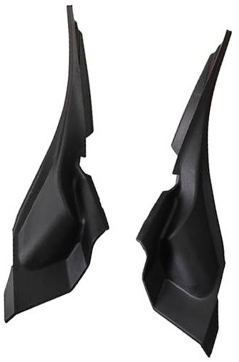 MEXWLOP Fahrer- und Beifahrerseite, Scheibenwischerverkleidung, Verkleidung, kompatibel mit 2007 2008 2009 2010 2011 2012 2013, for Toyota, for Tundra, ersetzt 53867-0C030 53866-0C030 Auto-Scheibenwis von MEXWLOP