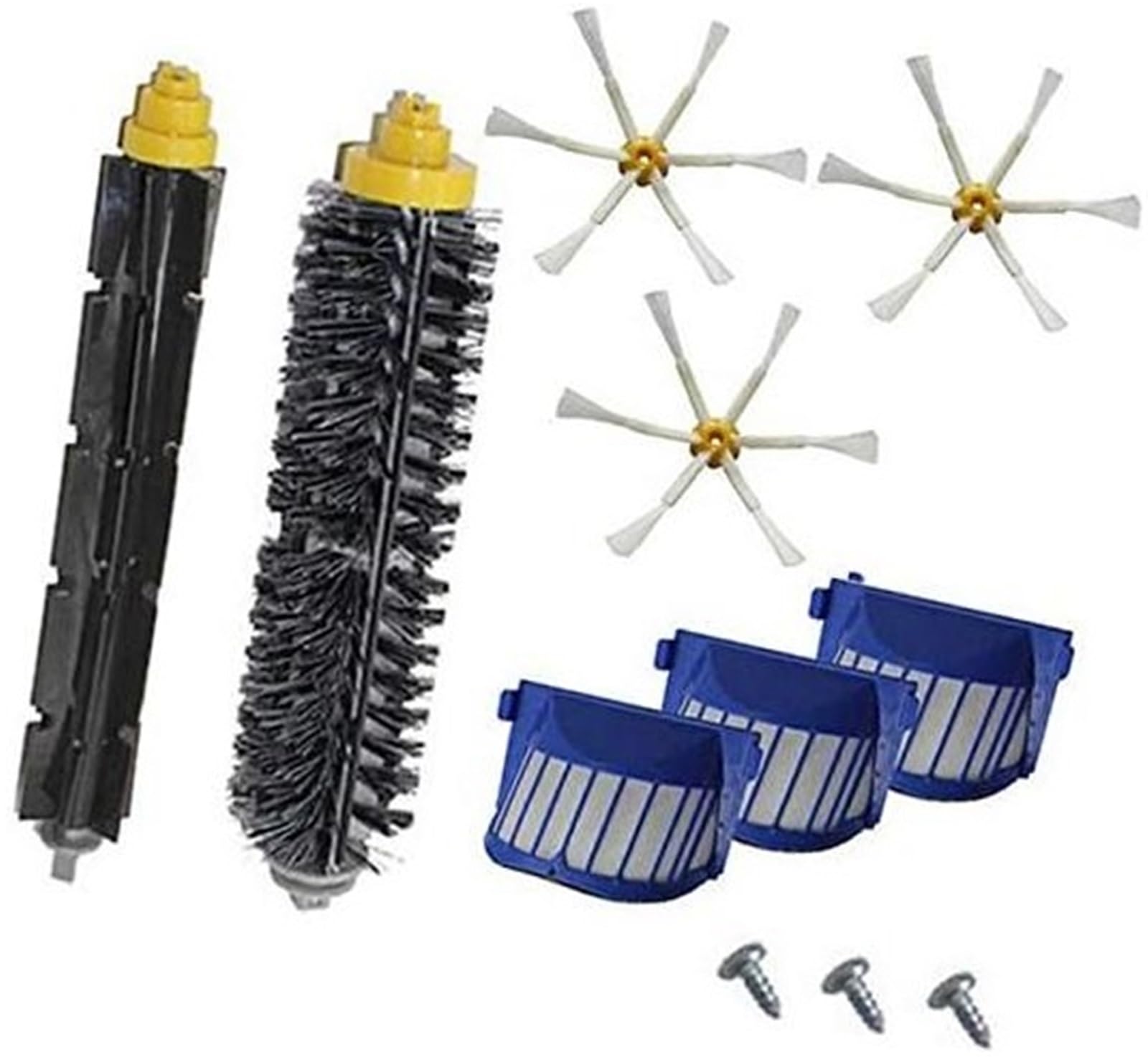 MEXWLOP Filterbürste, for IRobot, Roomba 600 610 620 625 630 650 660 Staubsauger Roboterstaubsauger-Ersatzset MEXWLOP Filterbürste, for IRobot, Roomba 600 610 620 625 630 650 660 Staubsauger Roboterstaubsauger-Ersatzset von MEXWLOP