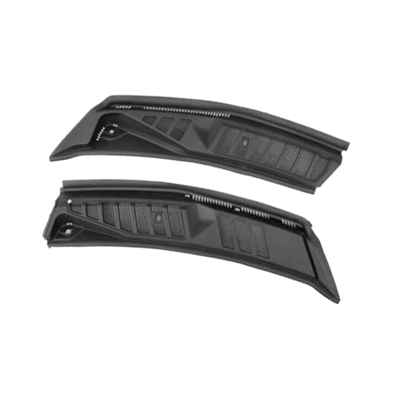 MEXWLOP For Ford, for F-150, Windschutzscheibenwischerverkleidung 2015–2020, links rechts Windschutzscheibenverkleidung, Lüftungsgitter, for F-150, Wischerverkleidung ersetzen FL3Z15022A69A FL3Z25022A MEXWLOP For Ford, for F-150, Windschutzscheibenwischerverkleidung 2015–2020, links rechts Windschutzscheibenverkleidung, Lüftungsgitter, for F-150, Wischerverkleidung ersetzen FL3Z15022A69A FL3Z25022A von MEXWLOP