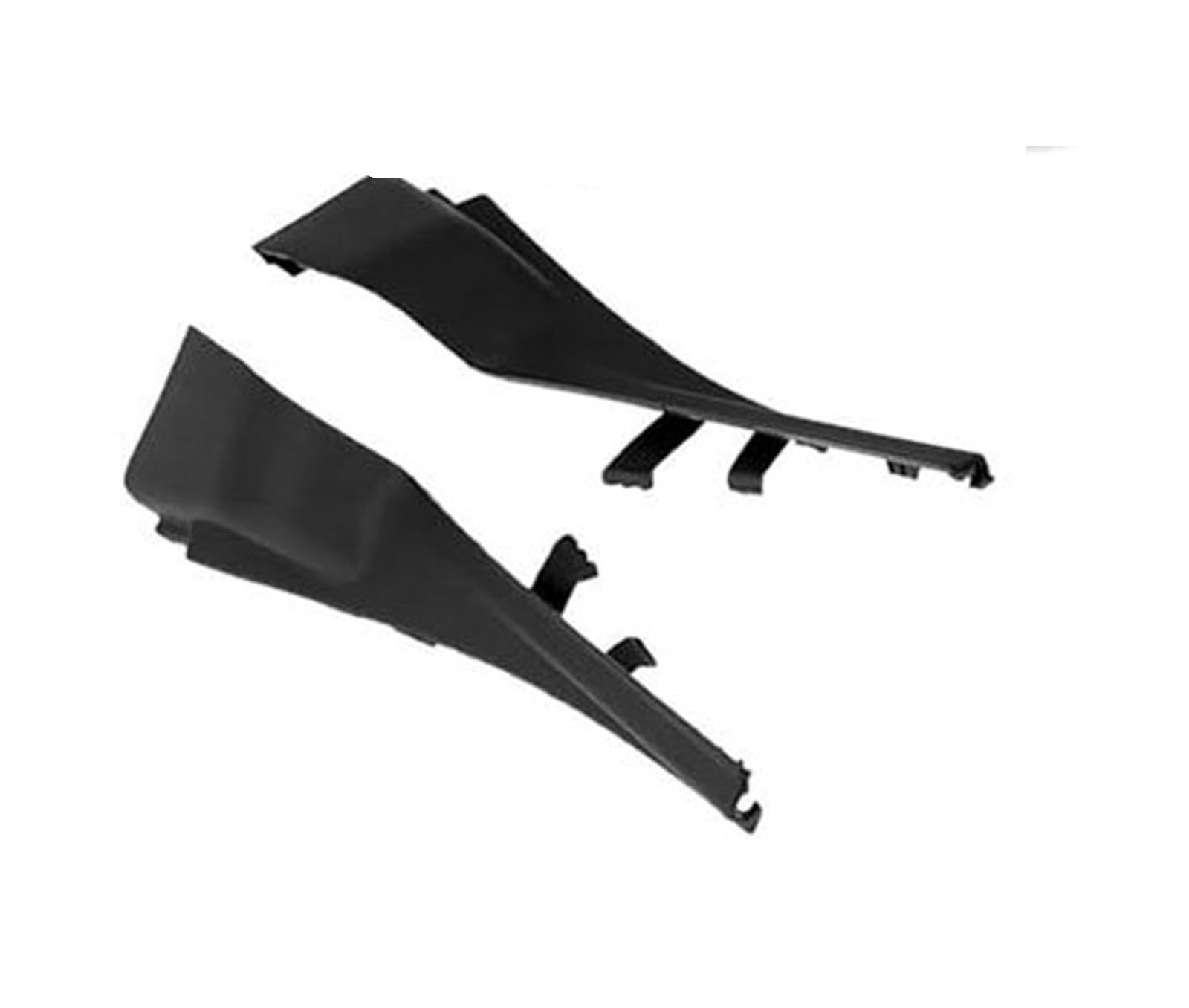 MEXWLOP Frontscheibenwischer-Seitenverkleidungsverlängerung Kotflügelabdeckungsverkleidung, for Nissan, for Murano, 2016 2017 2018 2019, Paar Links rechts schwarz Haltbarkeit ABS-Panel-Kappen 2 Stück MEXWLOP Frontscheibenwischer-Seitenverkleidungsverlängerung Kotflügelabdeckungsverkleidung, for Nissan, for Murano, 2016 2017 2018 2019, Paar Links rechts schwarz Haltbarkeit ABS-Panel-Kappen 2 Stück von MEXWLOP