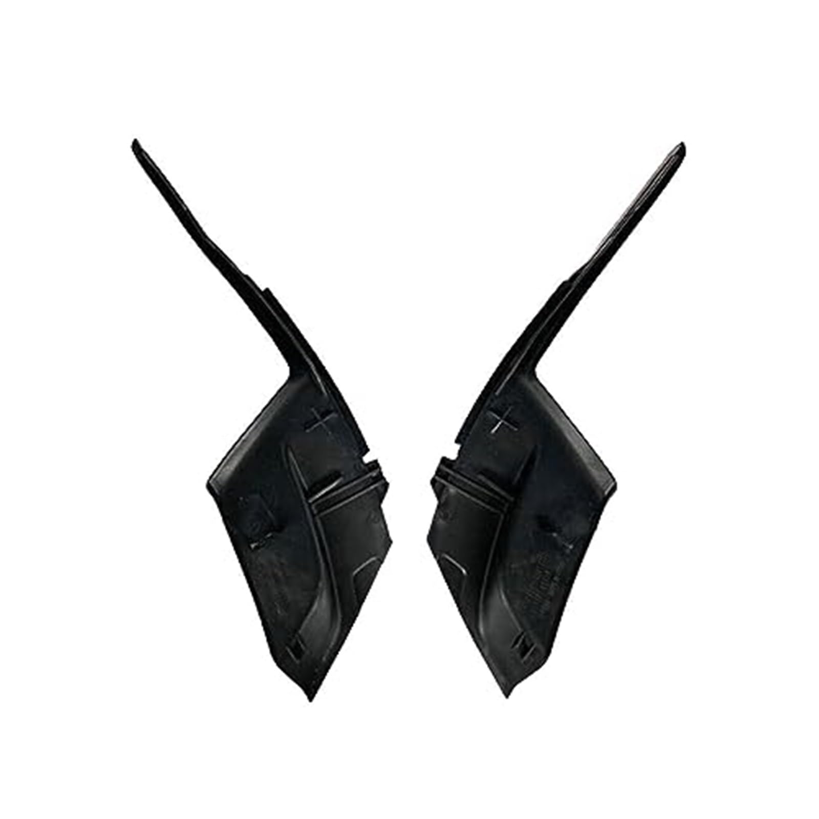 MEXWLOP Frontscheibenwischer-Seitenverkleidungsverlängerung Kotflügelabdeckungsverkleidung, for Toyota, Sienna 2011–2020, Paar links rechts, schwarz, Haltbarkeit, ABS-Panel-Kappen, 2 Stück, OE: 53867- MEXWLOP Frontscheibenwischer-Seitenverkleidungsverlängerung Kotflügelabdeckungsverkleidung, for Toyota, Sienna 2011–2020, Paar links rechts, schwarz, Haltbarkeit, ABS-Panel-Kappen, 2 Stück, OE: 53867- von MEXWLOP