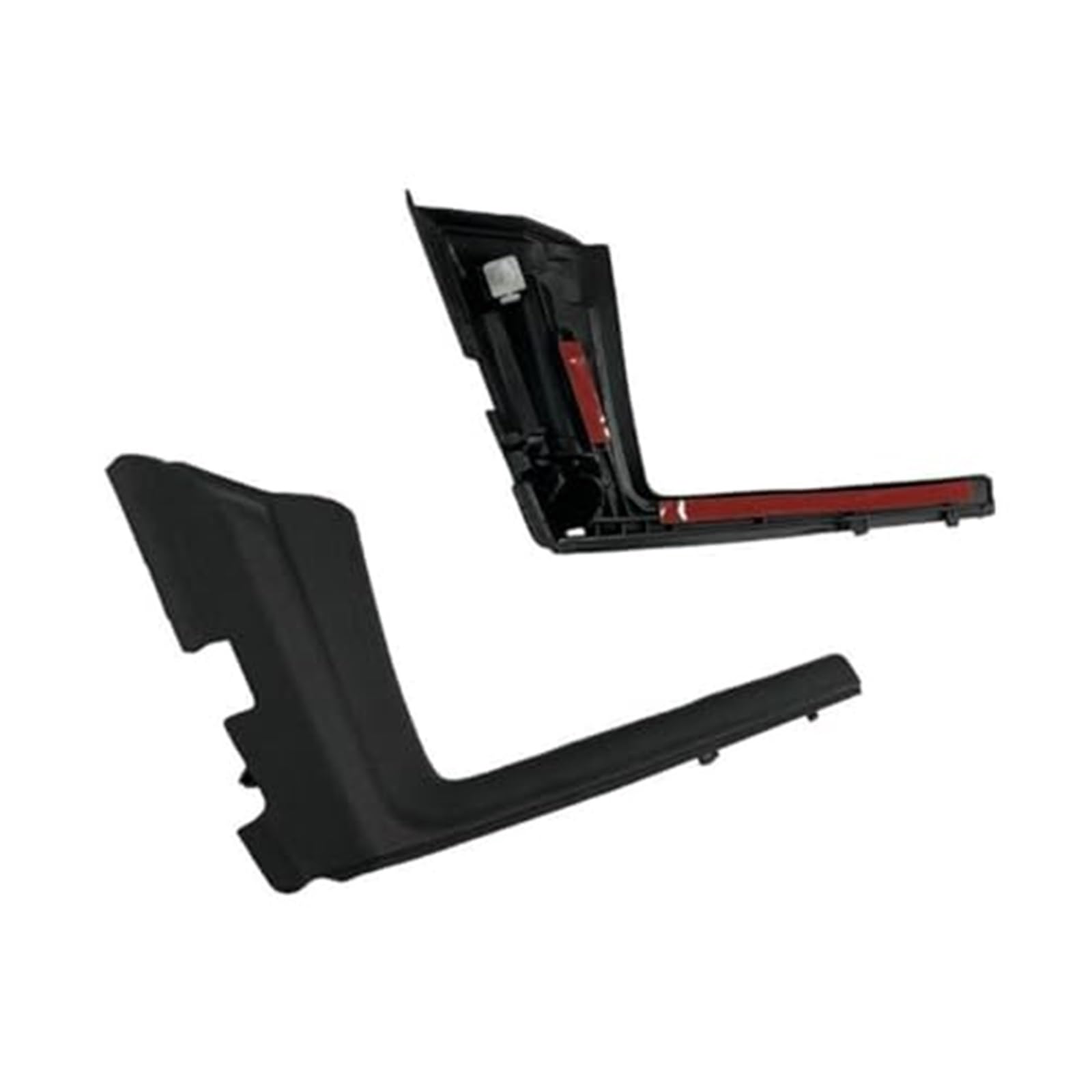 MEXWLOP Frontscheibenwischer-Seitenverkleidungsverlängerung Kotflügelabdeckungsverkleidung, for Toyota, for Yaris 2012 2013 2014 2015, Paar links rechts, schwarz, Haltbarkeit, ABS-Panel-Kappen, 2 Stüc MEXWLOP Frontscheibenwischer-Seitenverkleidungsverlängerung Kotflügelabdeckungsverkleidung, for Toyota, for Yaris 2012 2013 2014 2015, Paar links rechts, schwarz, Haltbarkeit, ABS-Panel-Kappen, 2 Stüc von MEXWLOP