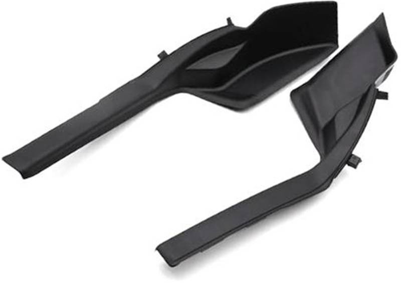 MEXWLOP Frontscheibenwischer-Seitenverkleidungsverlängerungsverkleidung, Links und rechts, kompatibel, for Toyota, for RAV4, 2019 2020 2021 2022, Schwarz Auto-Scheibenwischerabdeckung von MEXWLOP