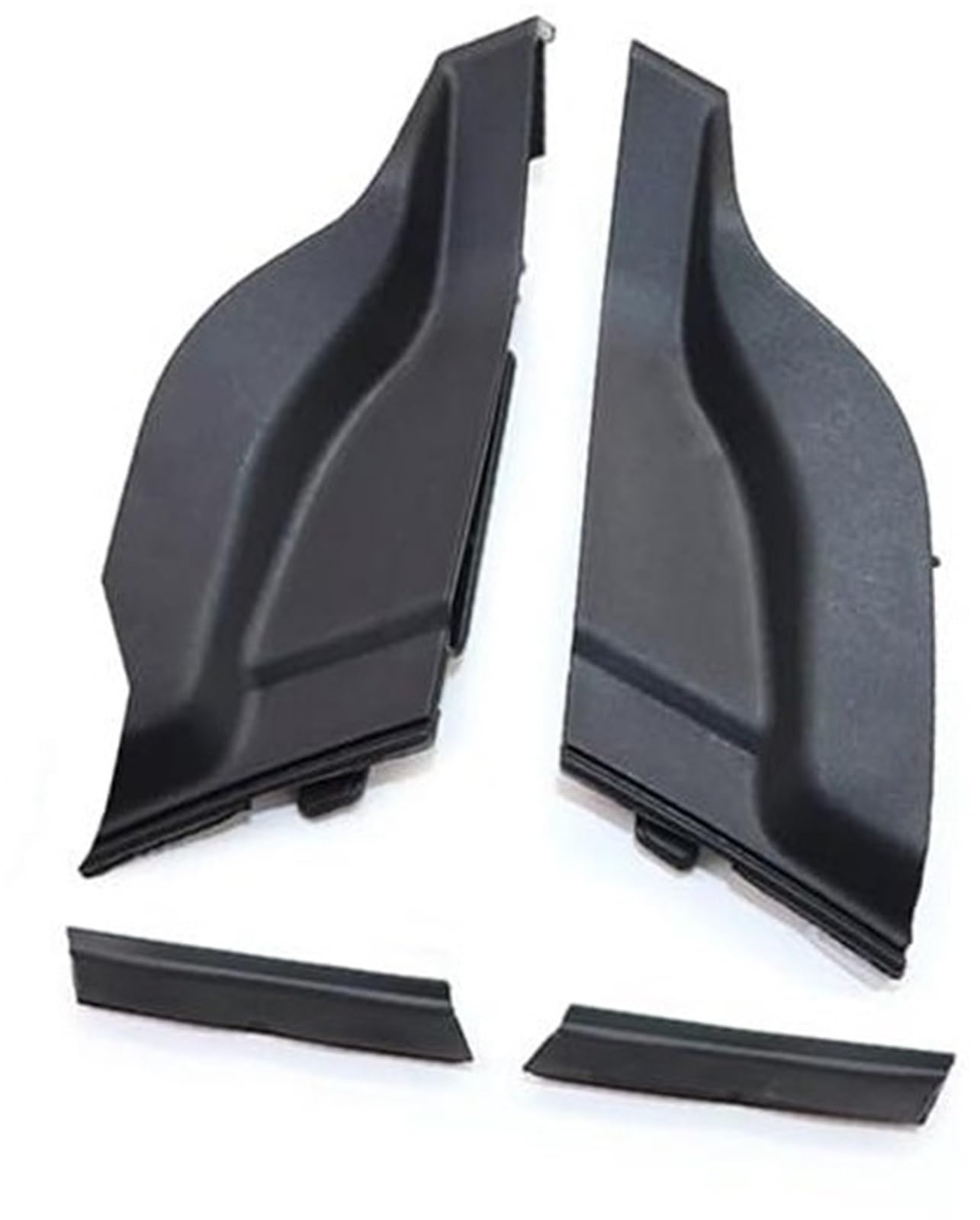 MEXWLOP Frontscheibenwischer-Seitenverkleidungsverlängerungsverkleidung, for Toyota, Prius 2010–15 Auto-Scheibenwischerabdeckung MEXWLOP Frontscheibenwischer-Seitenverkleidungsverlängerungsverkleidung, for Toyota, Prius 2010–15 Auto-Scheibenwischerabdeckung von MEXWLOP