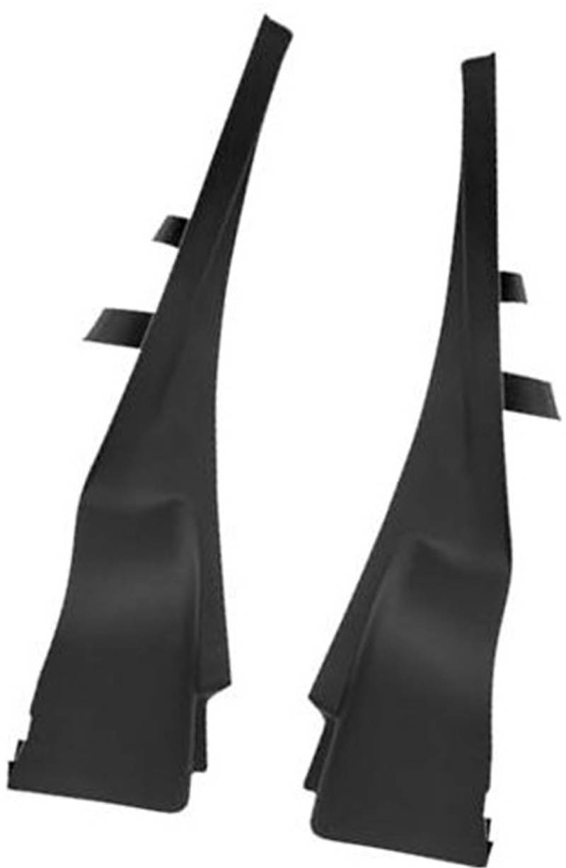 MEXWLOP Frontscheibenwischerabdeckung Links und rechts, passend for 2015–2017, for Murano, ersetzt 66894-5BC0A 66895-5BC0A Auto-Scheibenwischerabdeckung von MEXWLOP